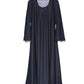 Maxi Dress abaya Luxury