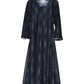 double sided maxi abaya