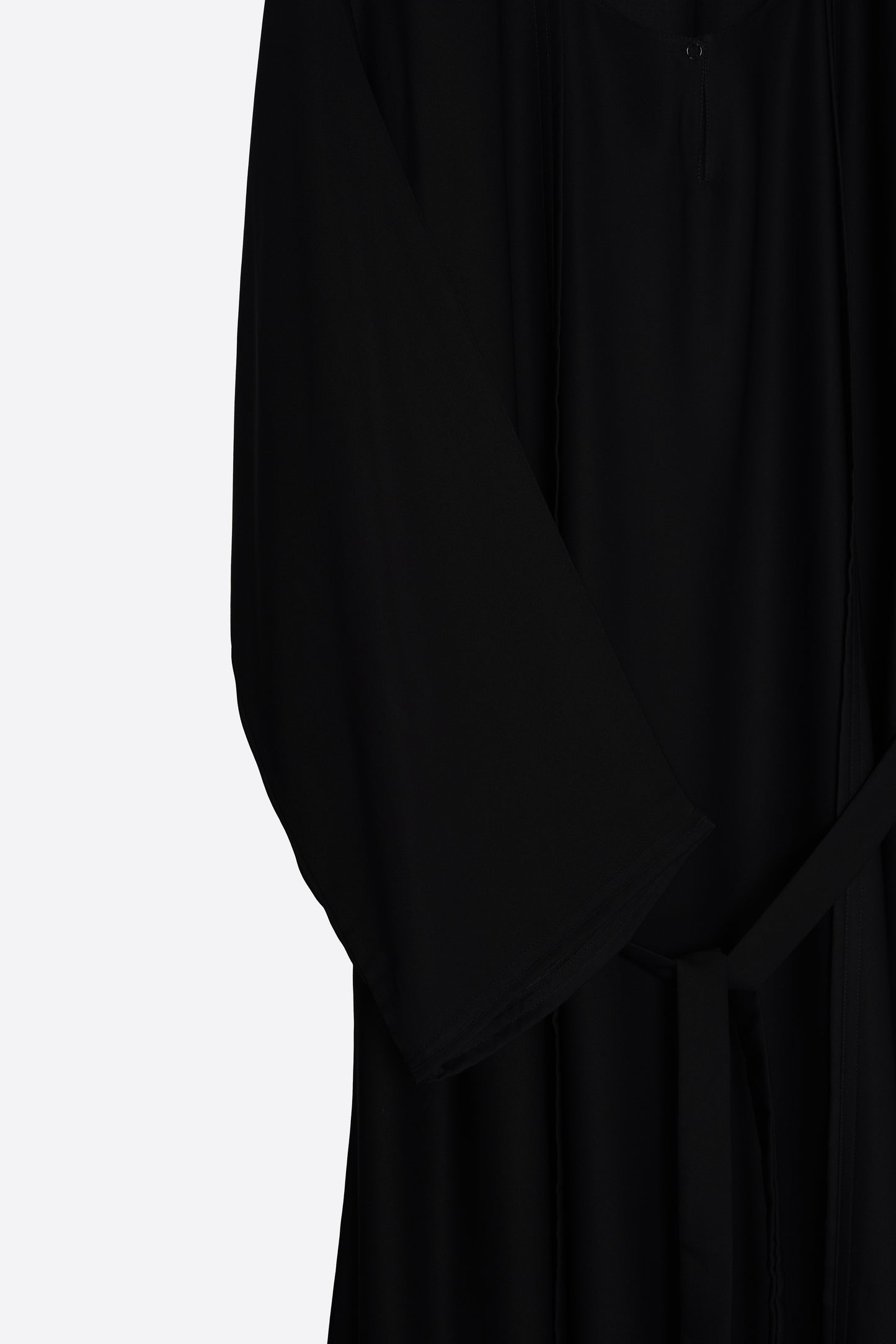 Classic Black Nida Abaya