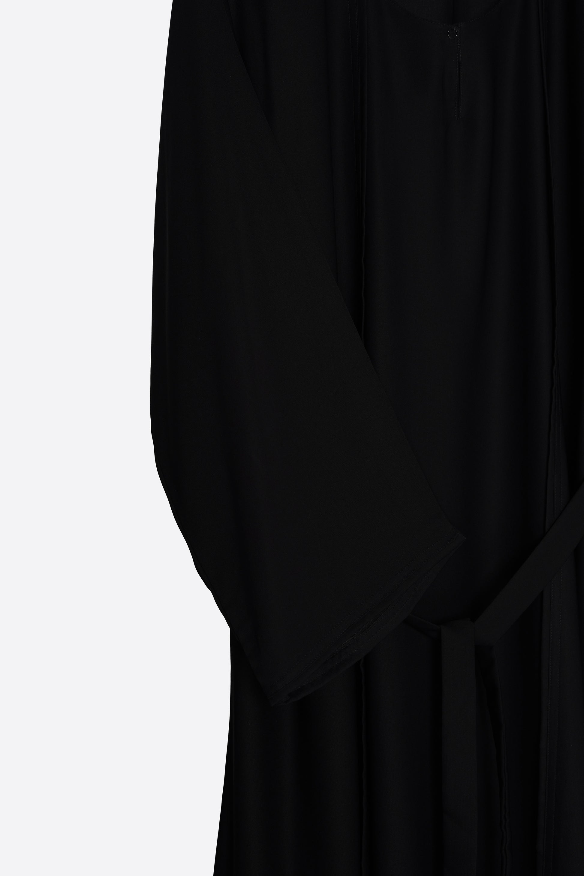 Classic Black Nida Abaya