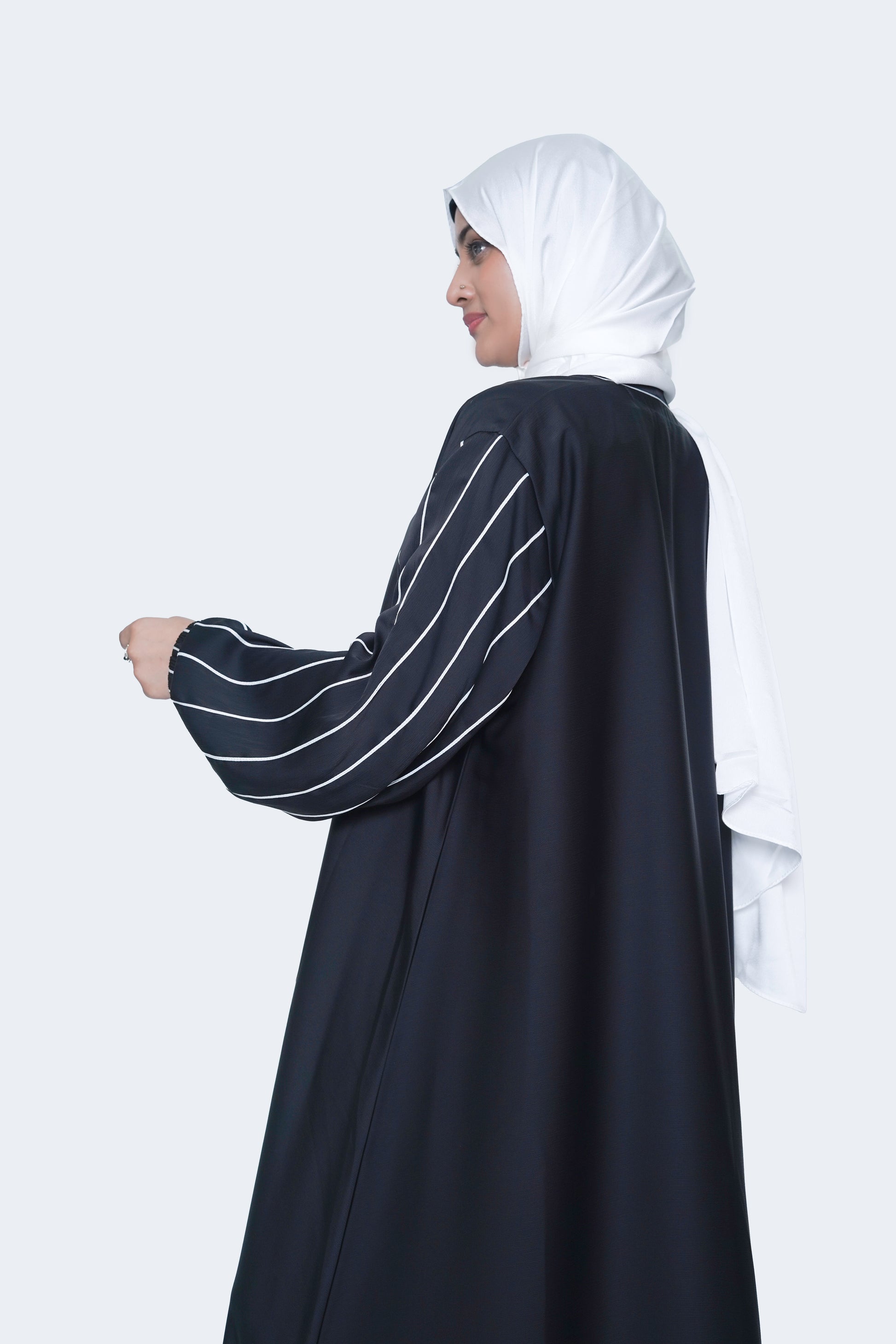  elegant black abaya-1
