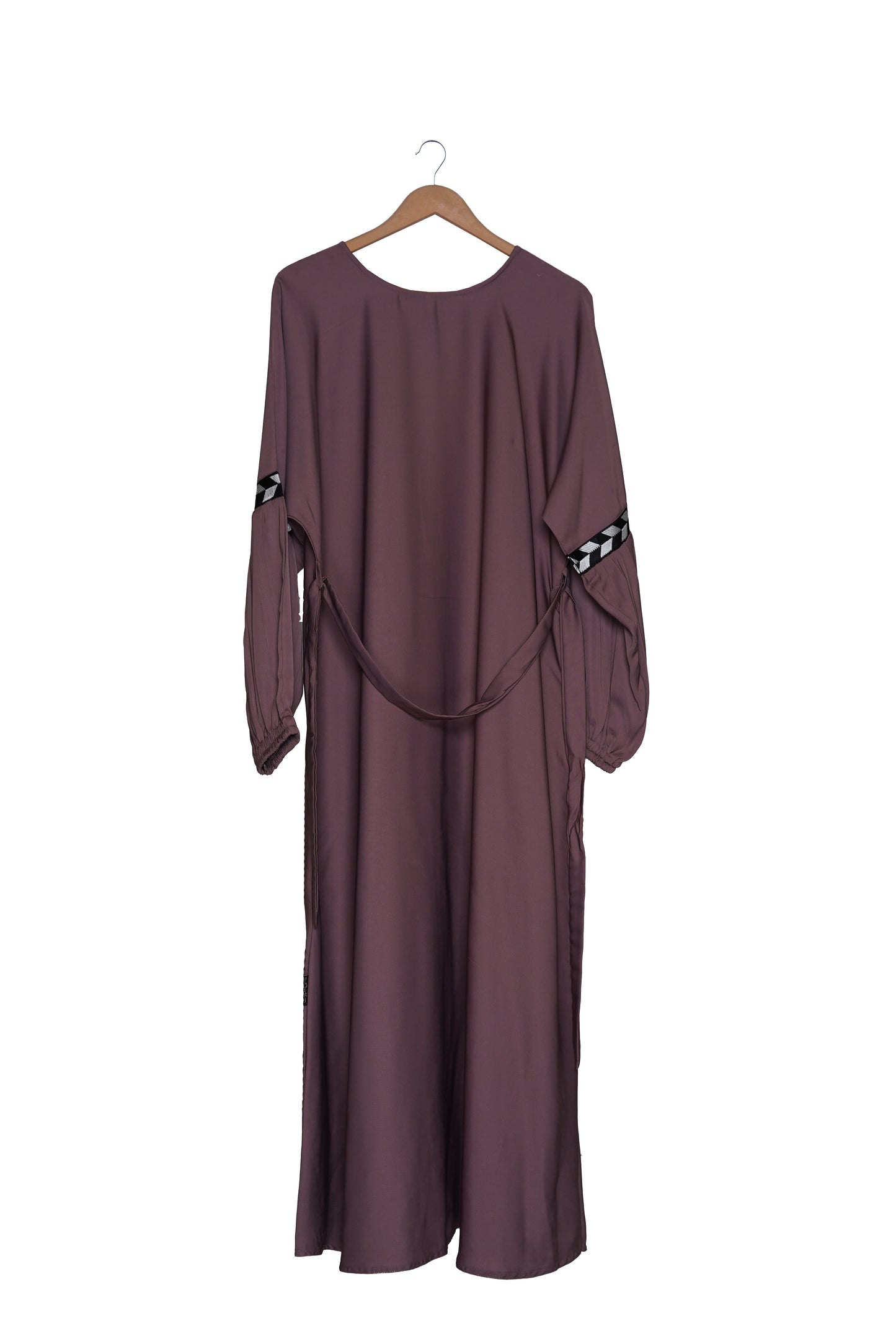 Mauve Maxi Abaya