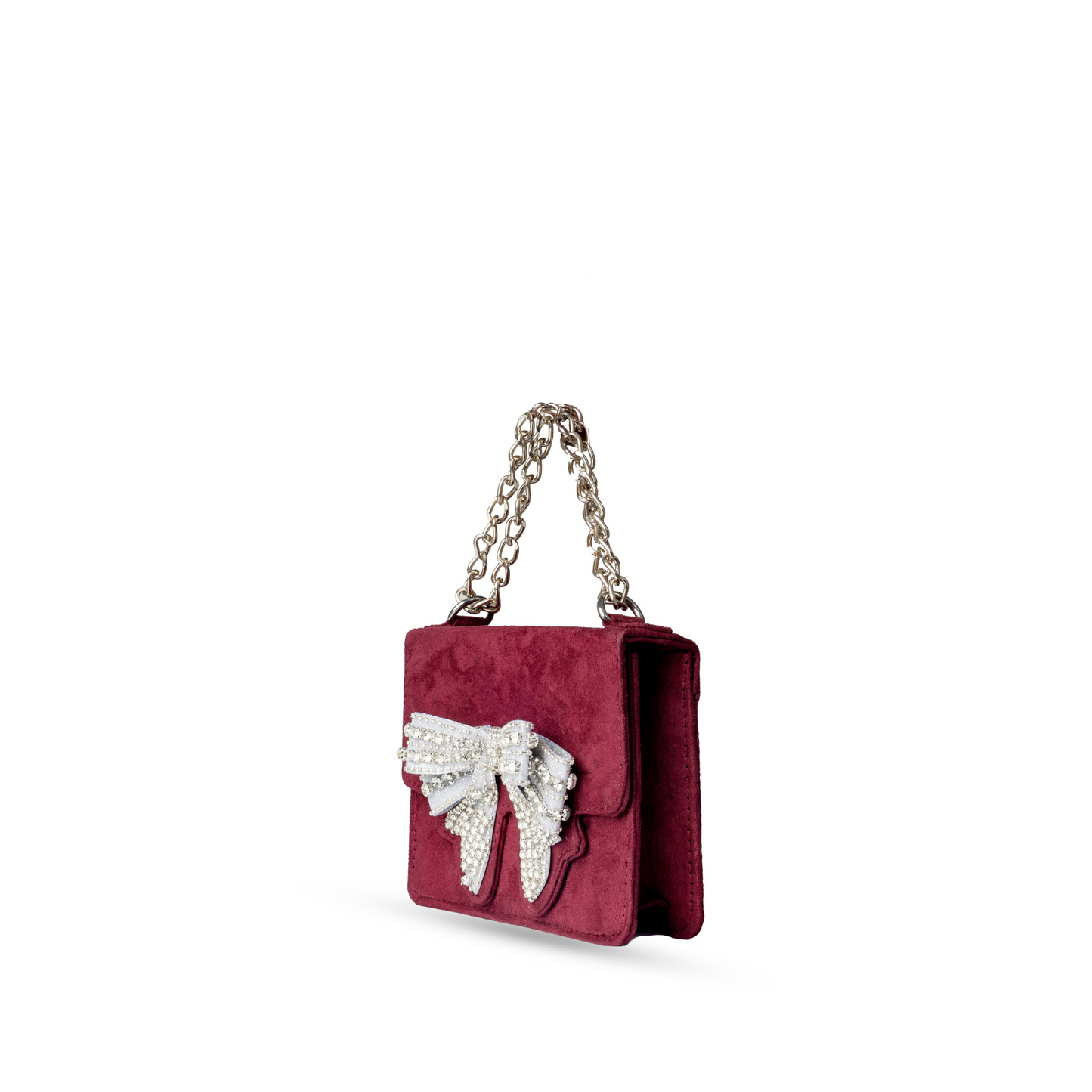 Midnight Glam - Claret Red