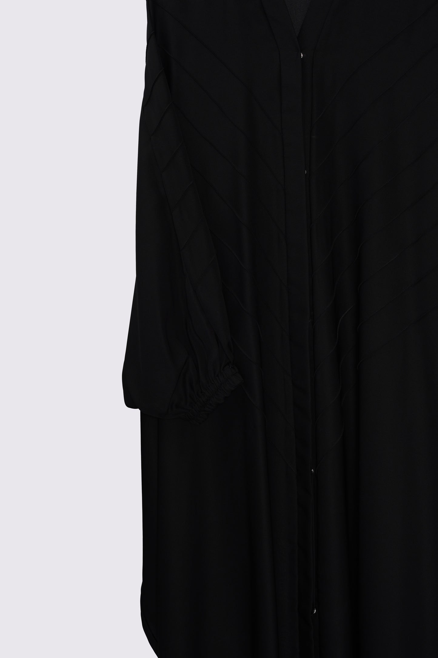  Black Closed Abaya daily wear