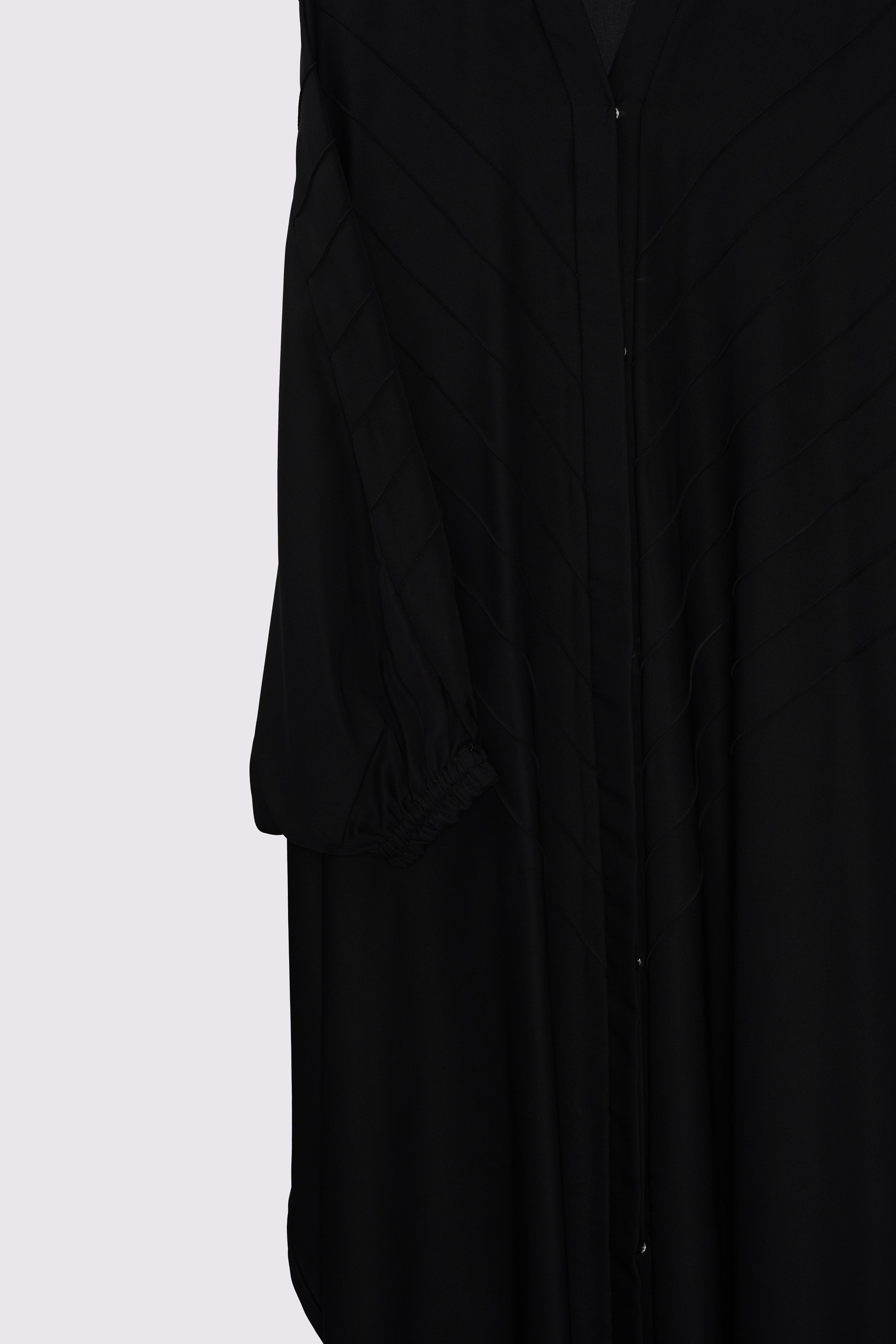  Black Closed Abaya daily wear