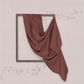 Apple Silk Hijab