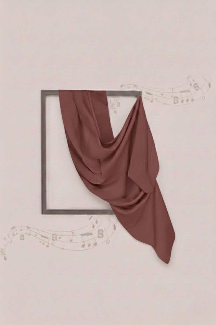 Apple Silk Hijab