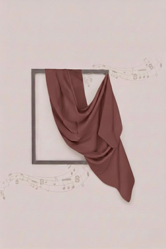 Apple Silk Hijab