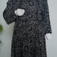  summer-black-floral-printed-abaya-pocket| online abaya pakistan