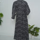  summer-black-floral-printed-abaya-pocket| online abaya pakistan